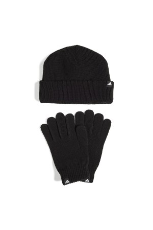 unisex gorros adidas glove negro jn9443