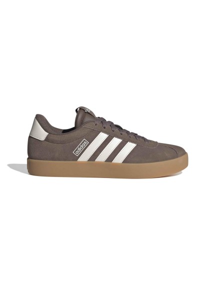 deportivos casual adidas vl court 3.0 marron ji1247 2