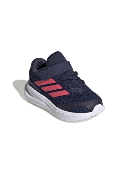 deportivos casual adidas runfalcon 6 marino-fuxia ki1781