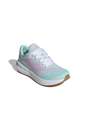 deportivos fitness adidas runfalcon 6 verde agua ki1792