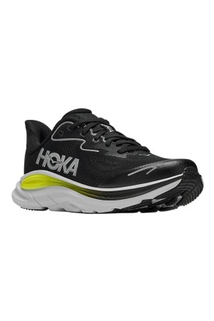 deportivos running hoka clifton 10 negro 1168860bkc