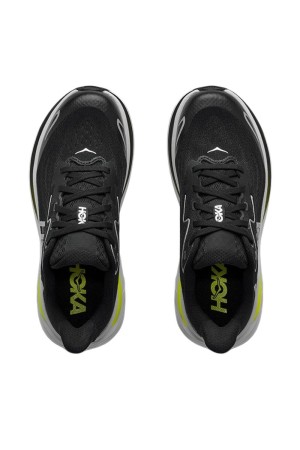 deportivos running hoka clifton 10 negro 1168860bkc