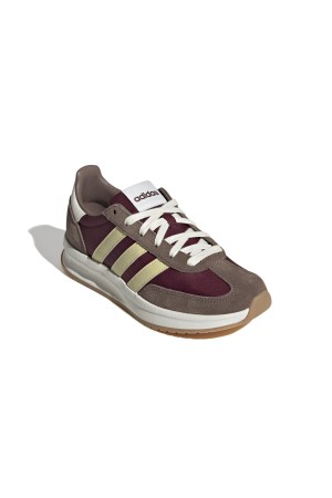 deportivos casual adidas run 70s marron-amarillo jq9589