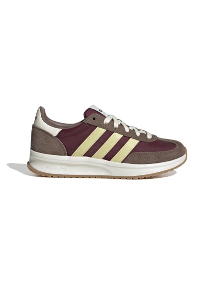 deportivos casual adidas run 70s marron-amarillo jq9589 2