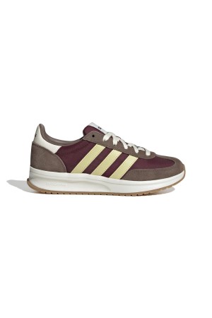 deportivos casual adidas run 70s marron-amarillo jq9589