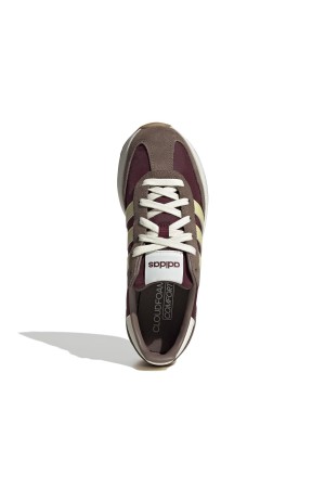 deportivos casual adidas run 70s marron-amarillo jq9589