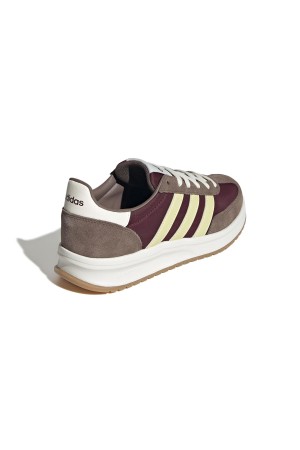 deportivos casual adidas run 70s marron-amarillo jq9589