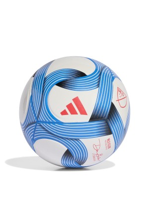 accesorios futbol adidas balon blanco-royal jw1322