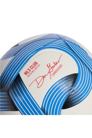 accesorios futbol adidas balon blanco-royal jw1322