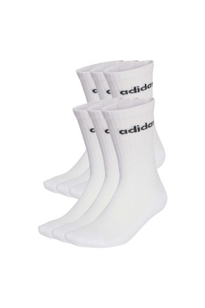 calcetines unisex adidas blanco jl6096