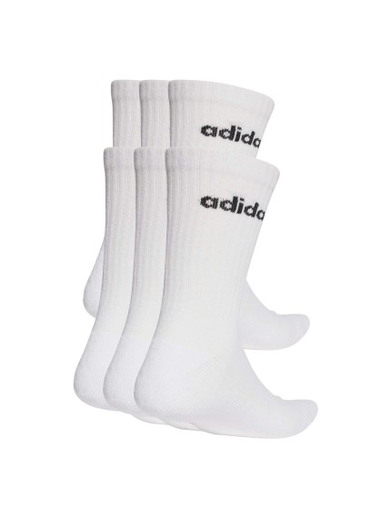 calcetines unisex adidas blanco jl6096 2
