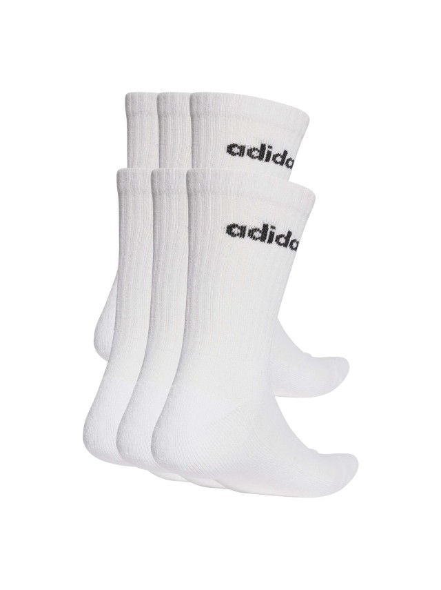 calcetines unisex adidas blanco jl6096