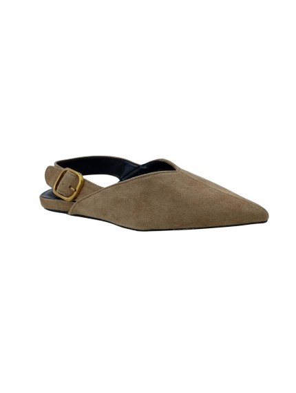 zapatos de vestir belen jj-621 TAUPE