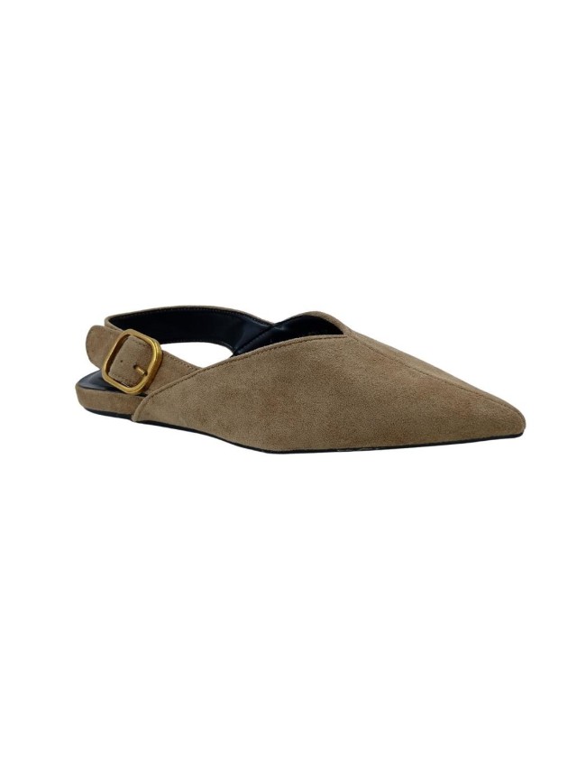 zapatos de vestir belen jj-621 TAUPE