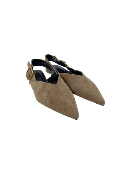 zapatos de vestir belen jj-621 TAUPE 2