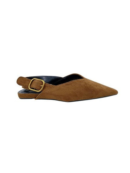 zapatos de vestir belen jj-621 MARRON