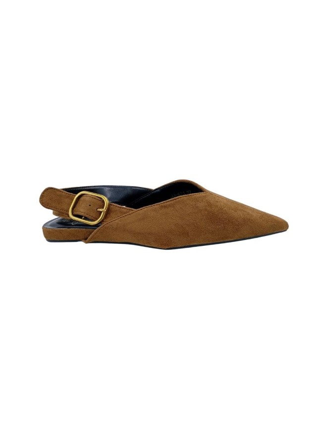 zapatos de vestir belen jj-621 MARRON