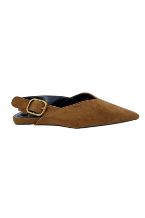 zapatos de vestir belen jj-621 MARRON