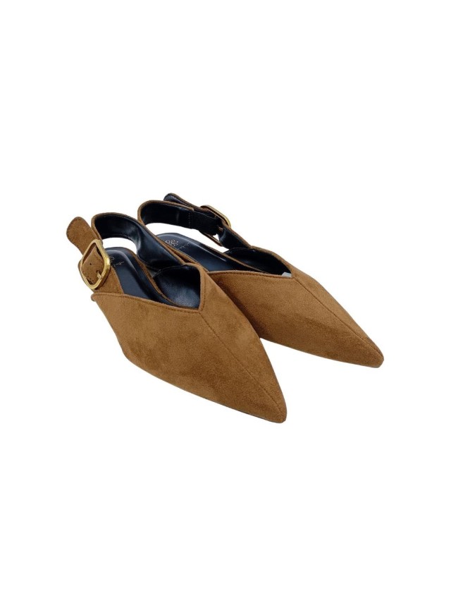zapatos de vestir belen jj-621 MARRON