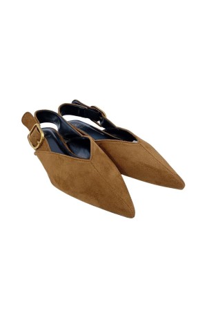 zapatos de vestir belen jj-621 MARRON