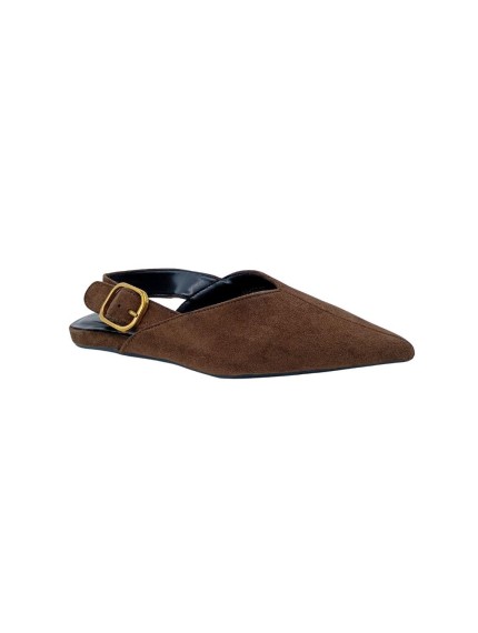 zapatos de vestir belen jj-621 MARRON OSCURO