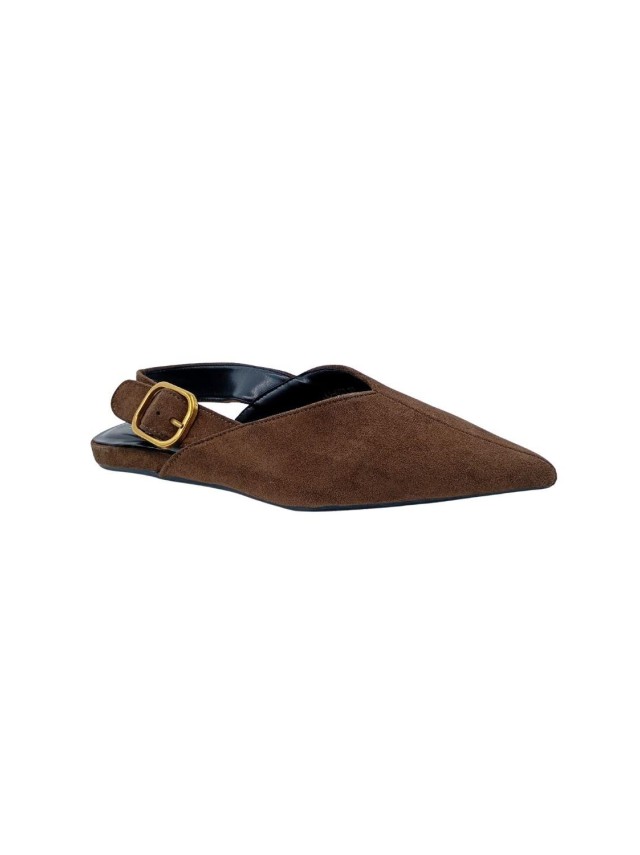 zapatos de vestir belen jj-621 MARRON...