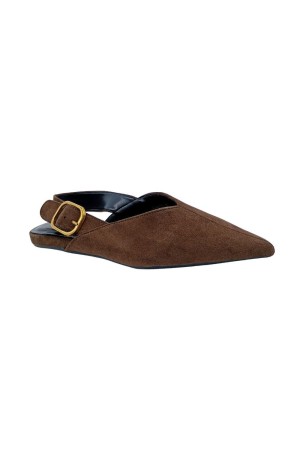 zapatos de vestir belen jj-621 MARRON OSCURO