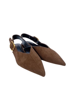 zapatos de vestir belen jj-621 MARRON OSCURO