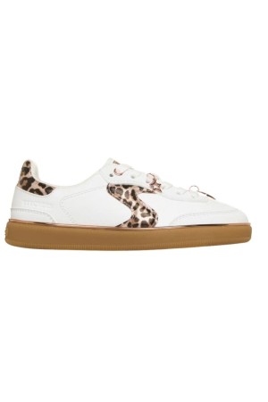 deportivos casual skechers hotshot blanco 310595l