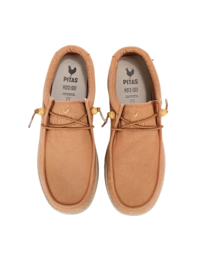 WALLABI WASHED PITAS CAMEL