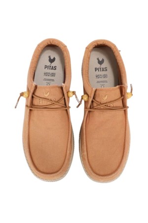 WALLABI WASHED PITAS CAMEL