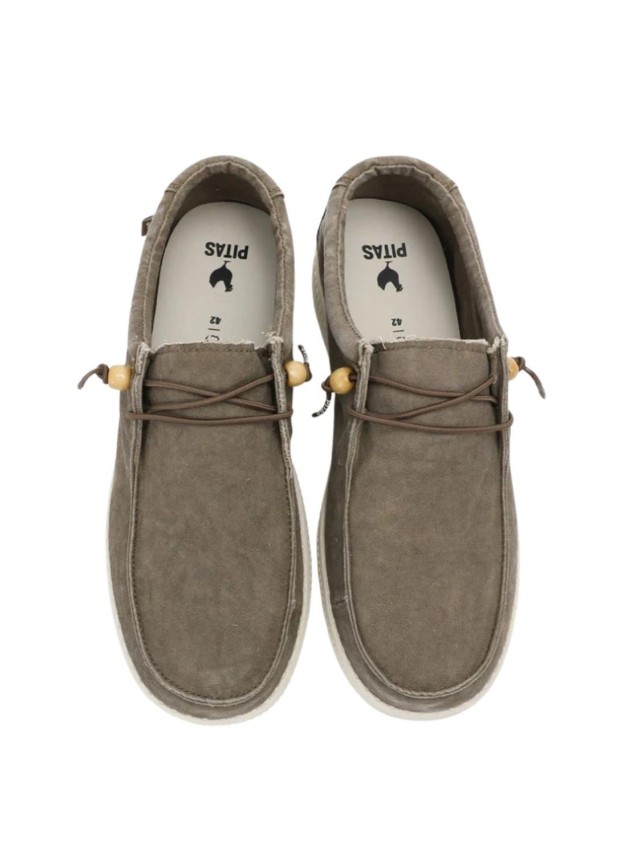 WALLABI WASHED PITAS TAUPE