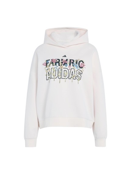 sudaderas adidas x farm rio beige kr0253
