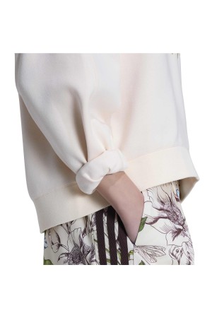sudaderas adidas x farm rio beige kr0253