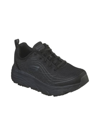 calzado laboral zapatos skechers work negro-negro 108016ec