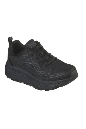 calzado laboral zapatos skechers work negro-negro 108016ec