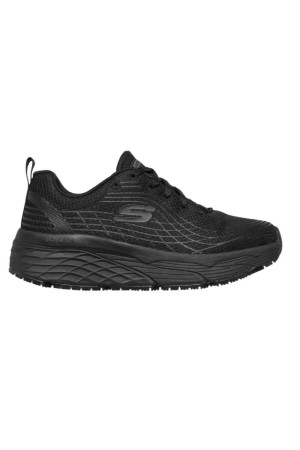 calzado laboral zapatos skechers work negro-negro 108016ec
