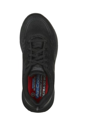 calzado laboral zapatos skechers work negro-negro 108016ec