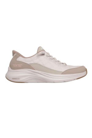 deportivos fitness skechers contour beige-rosa 303949l