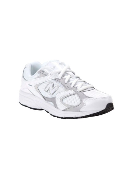 deportivos fitness new balance 408 blanco g40884gk