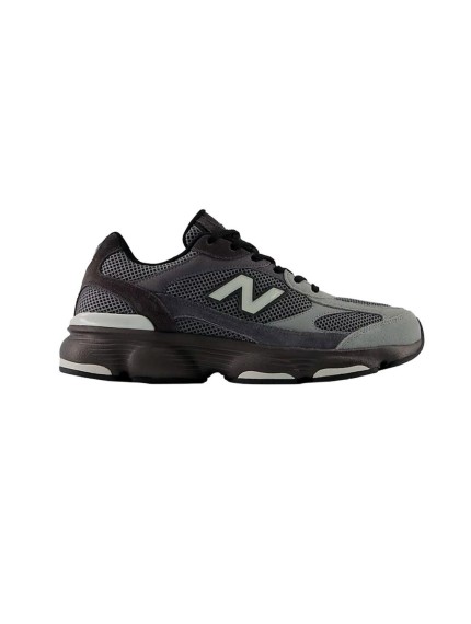 deportivos casual new balance 603 negro-gris m6032dk