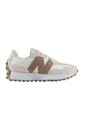 deportivos fitness new balance 327 beige w327suc