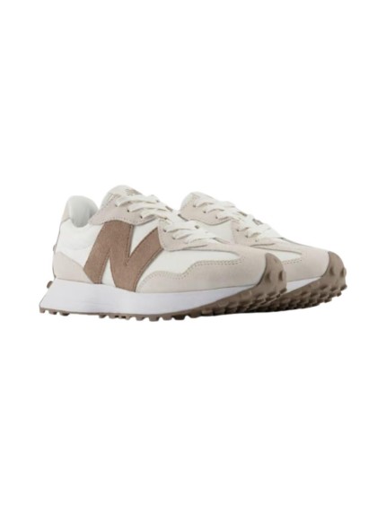 deportivos fitness new balance 327 beige w327suc 2