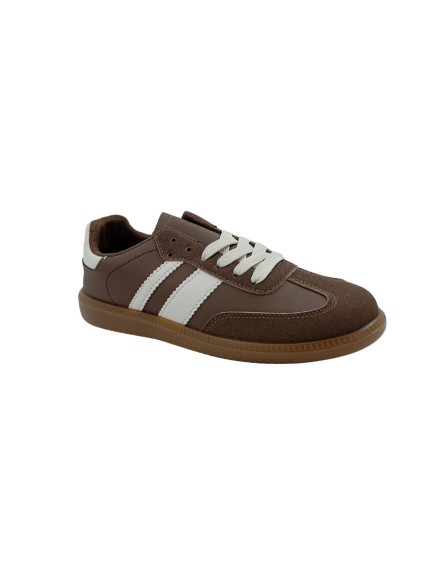 deportivos casual belen footwear tt55 MARRON