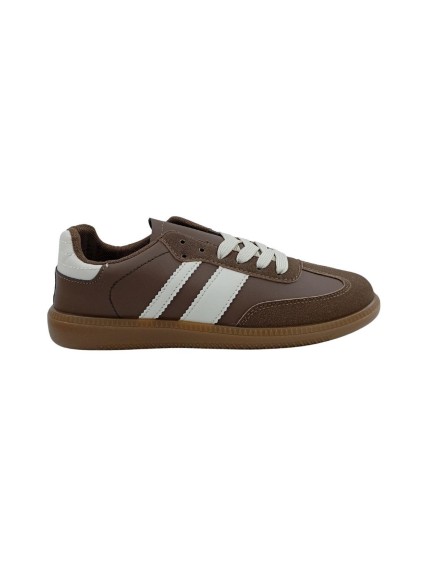 deportivos casual belen footwear tt55 MARRON 2