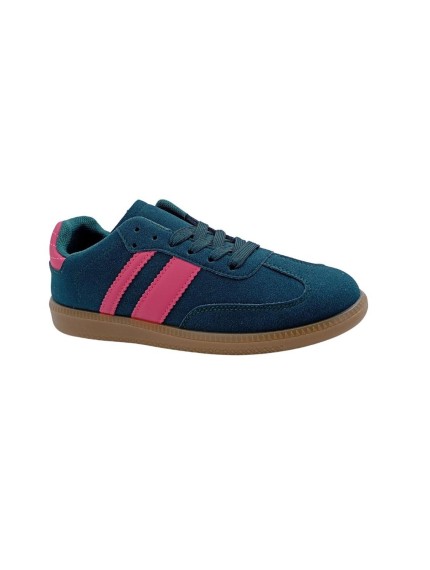 deportivos casual belen footwear tt55 VERDE OSCURO