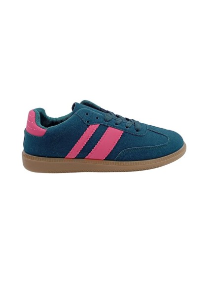 deportivos casual belen footwear tt55 VERDE OSCURO 2