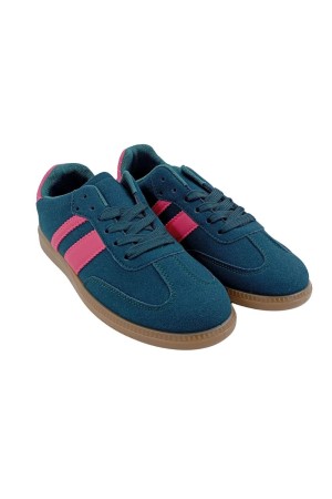 deportivos casual belen footwear tt55 VERDE OSCURO