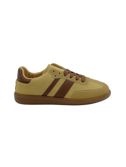 deportivos casual belen footwear tt55 AMARILLO 2