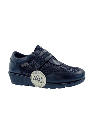 zapatos sport 48horas negro 620505